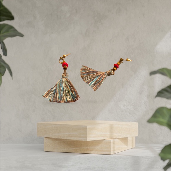 Duufin Jewelry - Duufin Bohemian Vintage Tassel Design Earrings Women's Multicolored